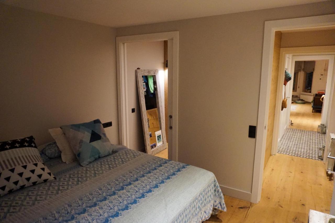 Appartamento Piso Acogedor Y Moderno Con Garage En Puigcerda Centro Esterno foto