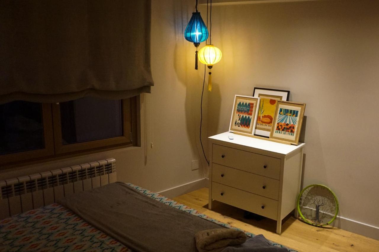 Appartamento Piso Acogedor Y Moderno Con Garage En Puigcerda Centro Esterno foto